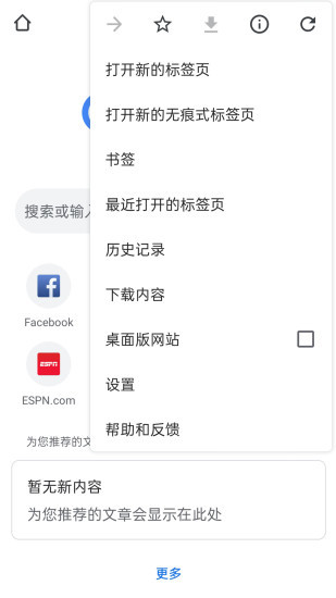 谷歌浏览器手机版截图4