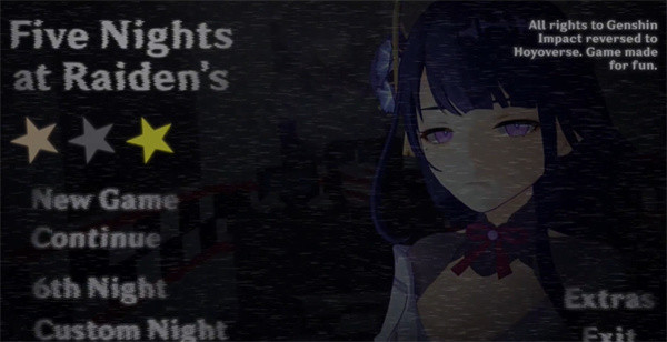 雷电将军的五夜后宫2