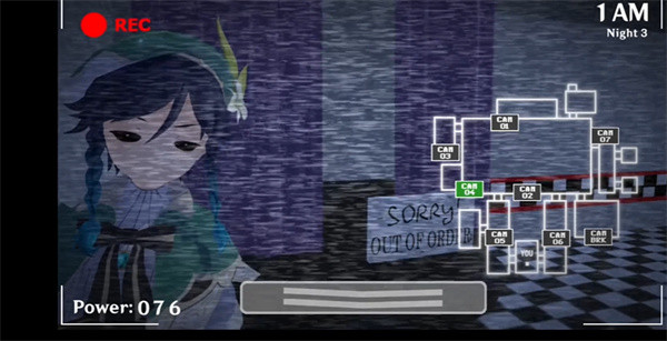 雷电将军的五夜后宫5