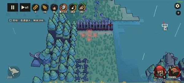 墨守孤城无双神将