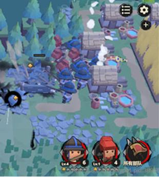 墨守孤城无双神将