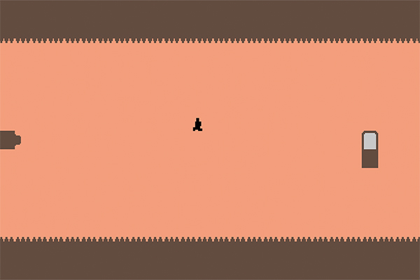 只有一道门小游戏截图2