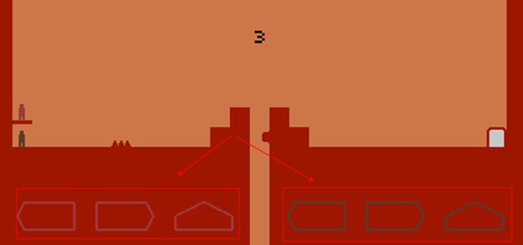 只有一道门小游戏