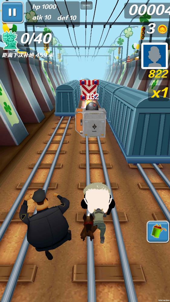 哈基蜂跑酷截图1