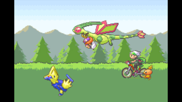 精灵宝可梦绿宝石金手指截图2