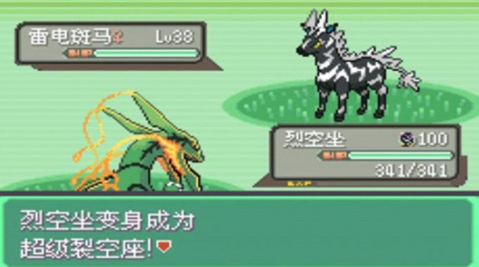 精灵宝可梦绿宝石金手指