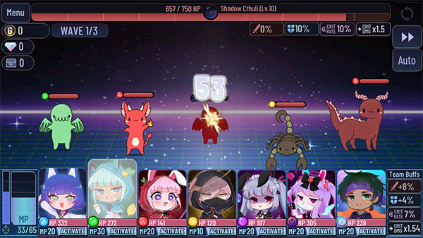 加查星云中文版截图5