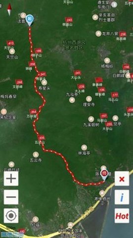杭州登山地图安卓版截图2
