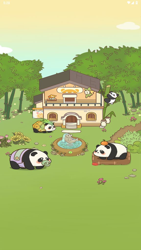 财运熊猫农场版