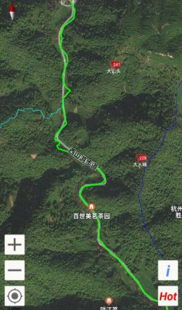 杭州登山地图安卓版