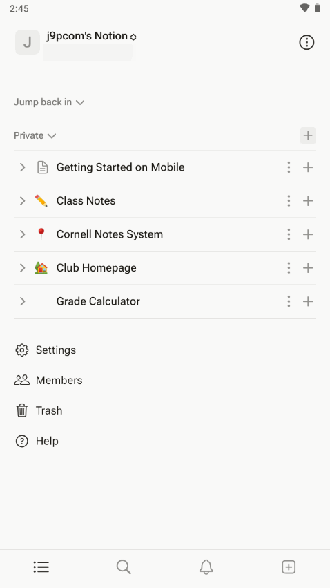 notionai中文版截图1