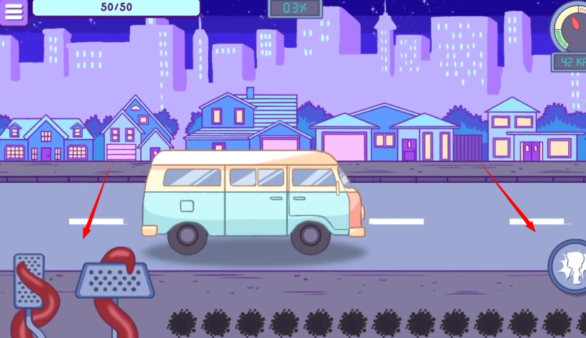 触手面包车(TentacleVan)