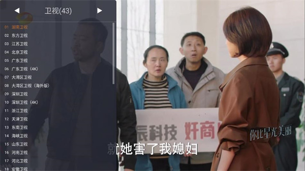 WebView电视直播截图1