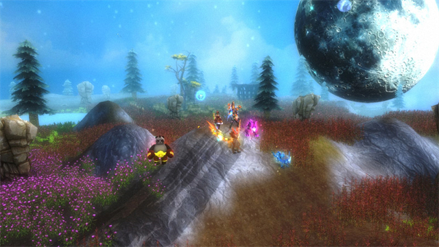 遇见开放世界截图1