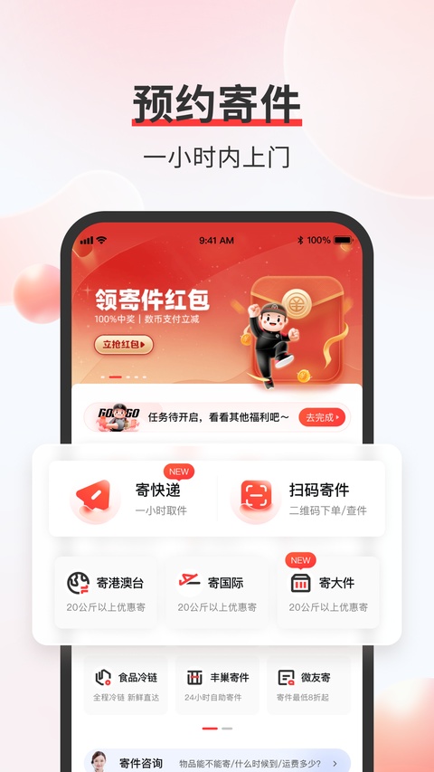 顺丰速运安卓版截图2