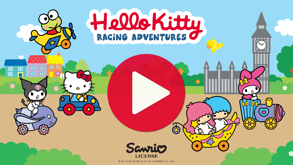 HelloKittyRacingAdventures截图1