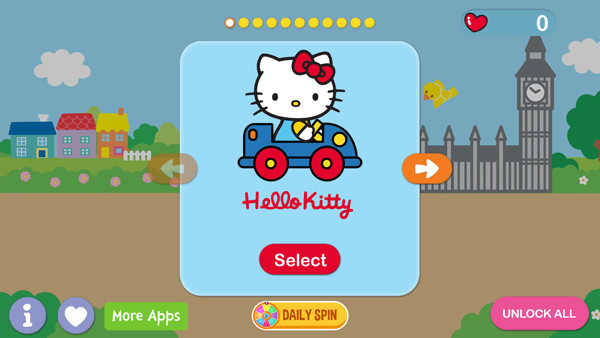 Hello Kitty Racing图片2