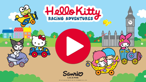Hello Kitty Racing图片1
