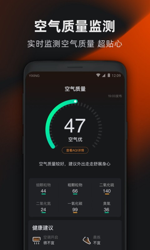 亦心天气预报截图3
