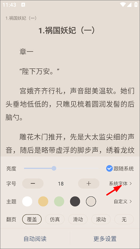 奇墨小说阅读器
