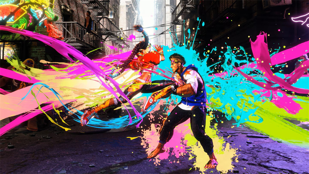 街头霸王6移植版截图4