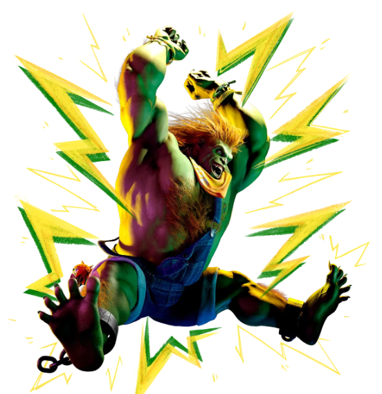 街头霸王6移植版