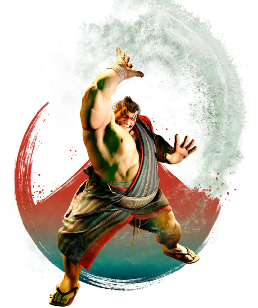 街头霸王6移植版