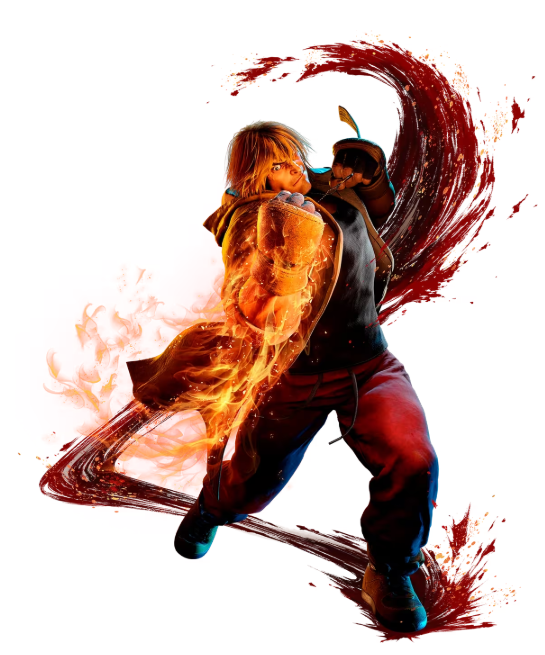 街头霸王6移植版