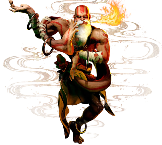 街头霸王6移植版