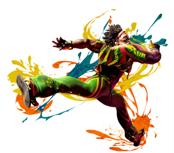 街头霸王6移植版