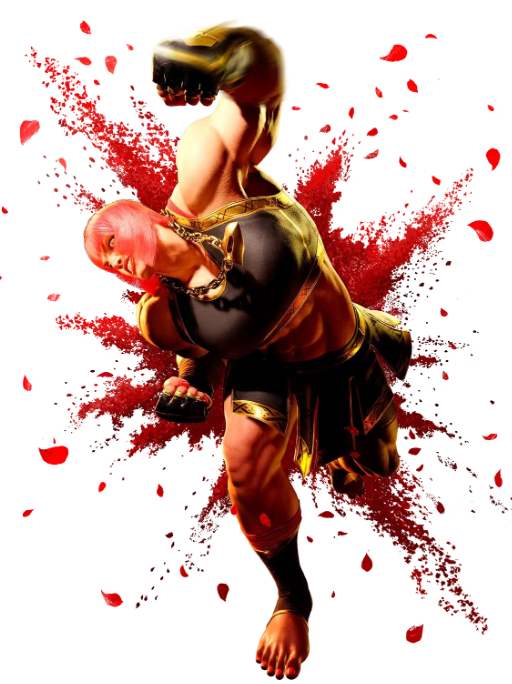 街头霸王6移植版