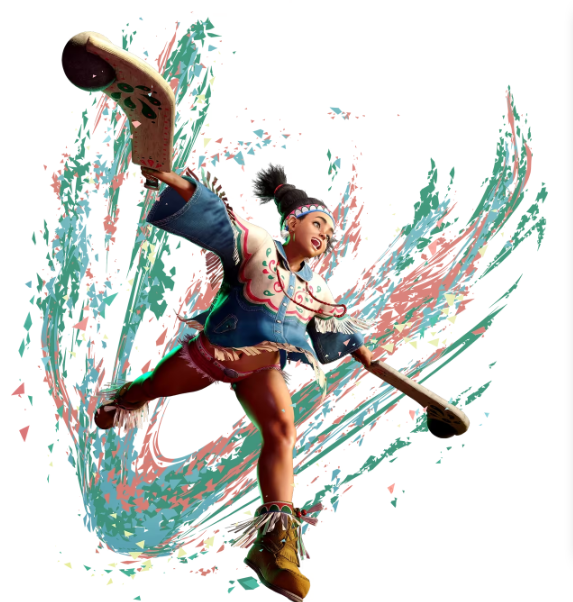 街头霸王6移植版