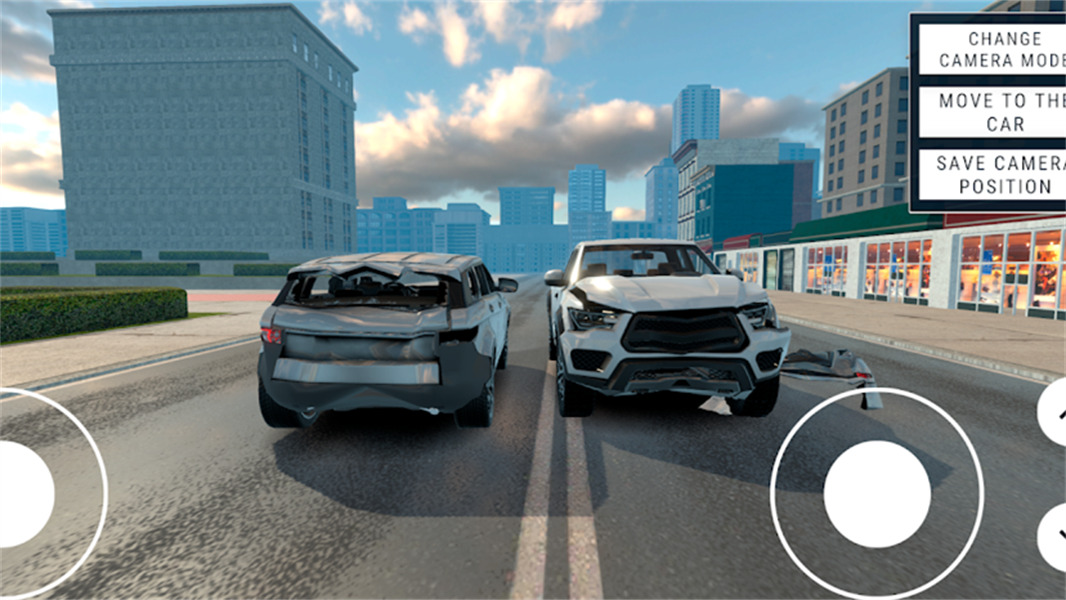 汽车碰撞沙盒模拟器截图3