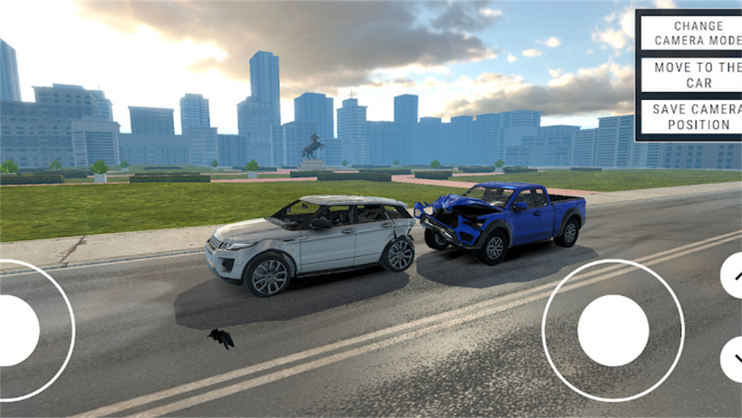 汽车碰撞沙盒模拟器截图4