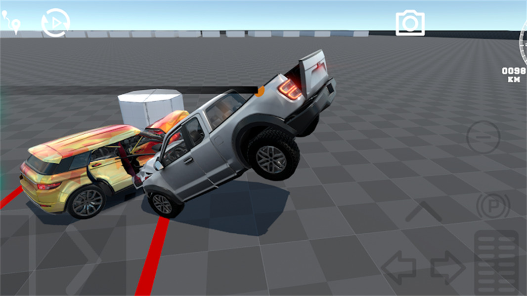汽车碰撞沙盒模拟器截图5