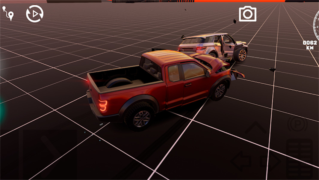 汽车碰撞沙盒模拟器截图2