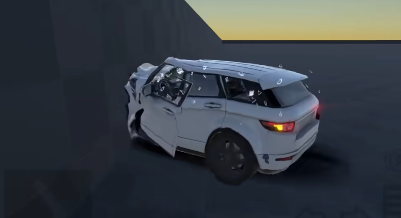 汽车碰撞沙盒模拟器