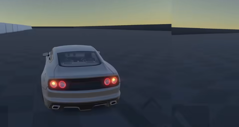 汽车碰撞沙盒模拟器