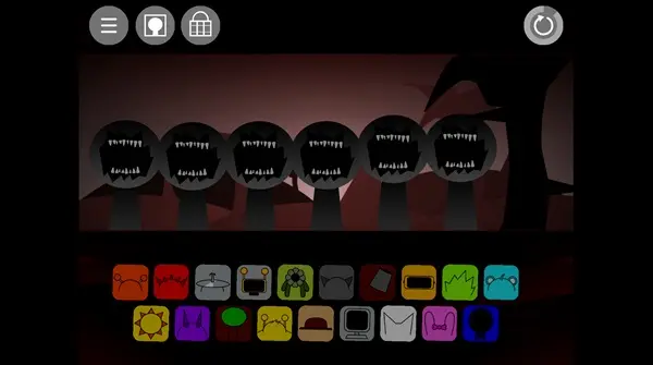 节奏盒子Sprunki寄生虫截图4