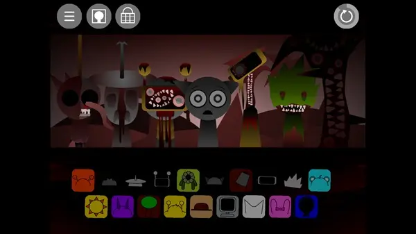 节奏盒子Sprunki寄生虫截图3