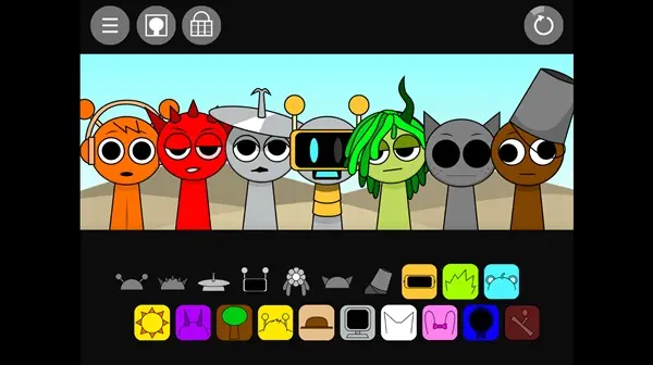 节奏盒子Sprunki寄生虫截图2