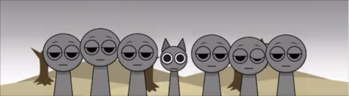 节奏盒子Sprunki寄生虫