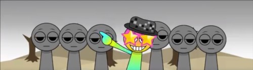 节奏盒子Sprunki寄生虫