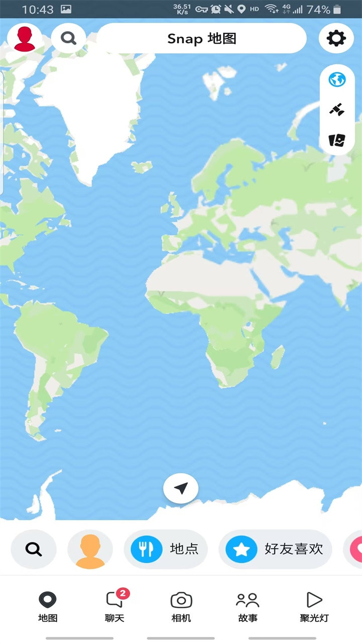 snapchat特效相机