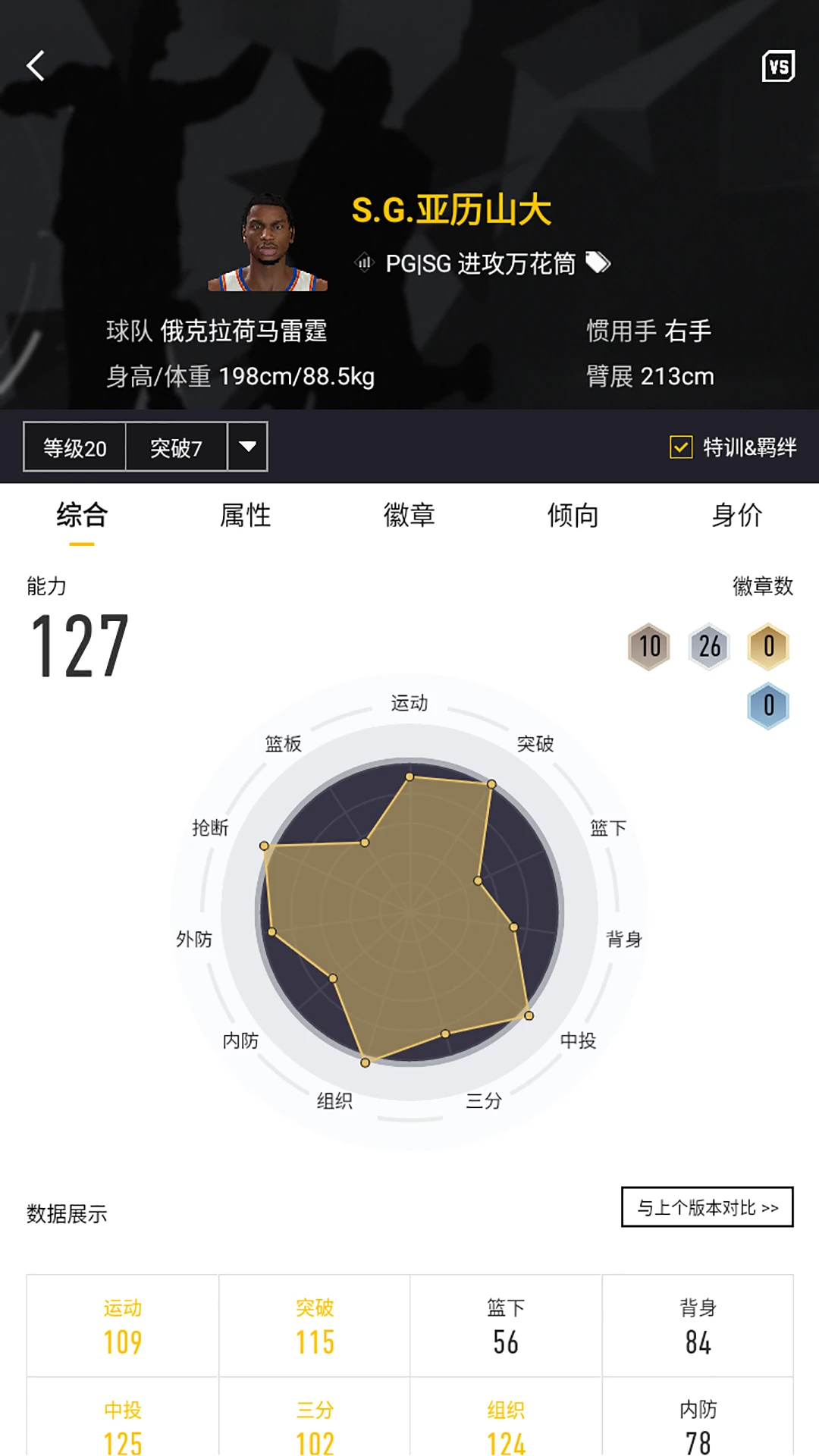 NBA2K助手美职篮全明星截图2