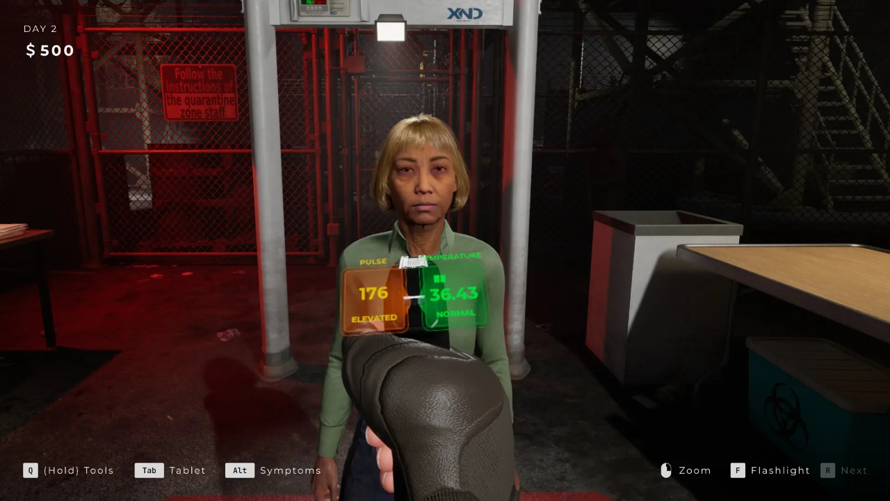 边境丧尸检察官手机版截图1