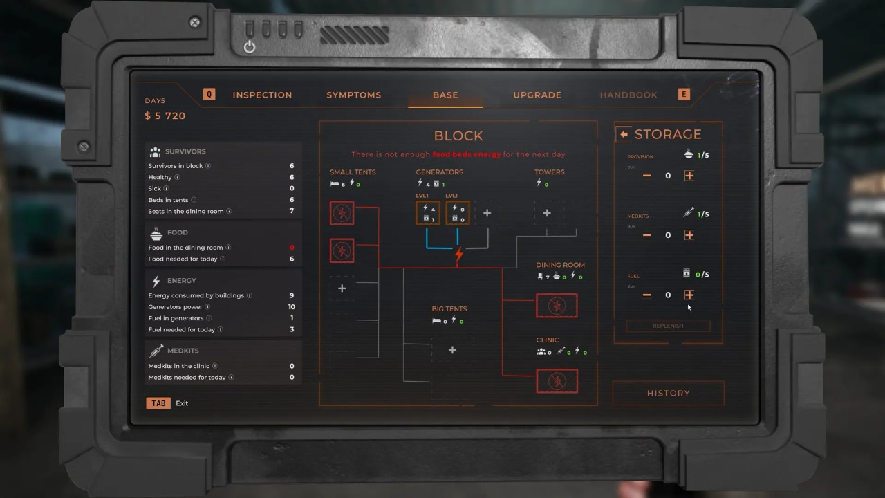 边境丧尸检察官手机版截图3