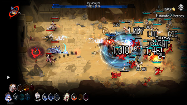 dungeonsquad手机版截图3