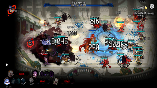 dungeonsquad手机版截图2