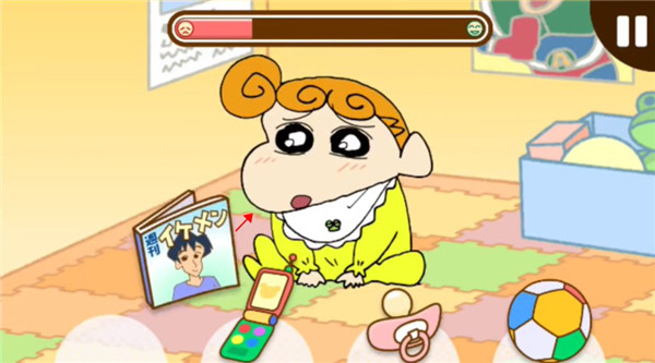 蜡笔小新之小帮手大作战汉化版